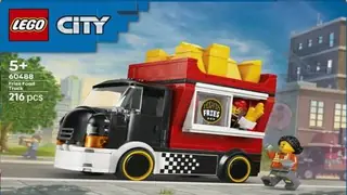 LEGO City 60488 Fries Food Truck building instructions