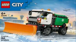 LEGO City 60490 Snowplough building instructions