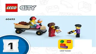 LEGO City 60492 Passenger Jet building instructions