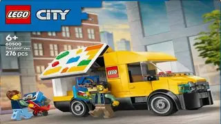 LEGO City 60500 The LEGO Van building instructions