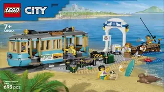 LEGO City 60506 Classic Beach Tram building instructions