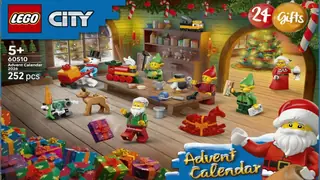LEGO 60510 LEGO City Advent Calendar 2026 building instructions