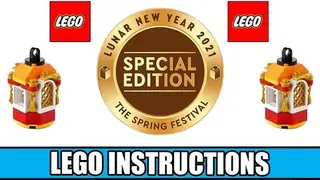 LEGO Promotional 6349571 Chinese Lantern building instructions