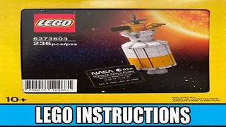 LEGO Promotional 6373603 Ulysses Space Probe building instructions