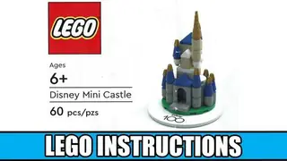 LEGO Promotional 6470860 Disney Mini Castle building instructions