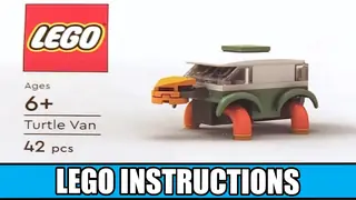 LEGO Dreamzzz 6471332 Turtle Van building instructions