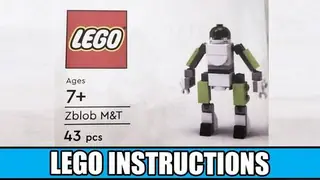 LEGO Dreamzzz 6485744 Z-Blob M&T building instructions