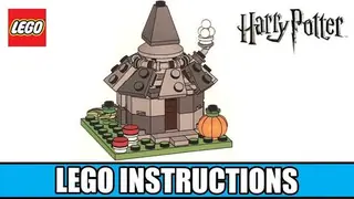 LEGO Harry Potter 6508942 Hagrid's Hut building instructions