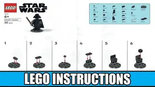 LEGO Star Wars 6528899 Darth Vader building instructions