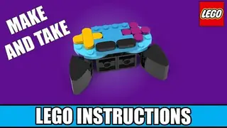 LEGO Promotional 6546260 Gaming Controller building instructions