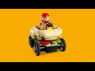 LEGO City 6562113 Soap Box Racer M&T building instructions
