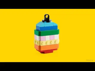 LEGO Promotional 6562115 3D Easter Egg building instructions