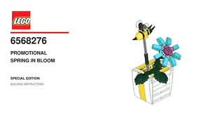 LEGO Promotional 6568276 Spring in Bloom building instructions