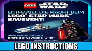 LEGO 6573698 Star Wars U-wing building instructions