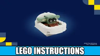 LEGO Star Wars 6573699 Grogu M&T building instructions