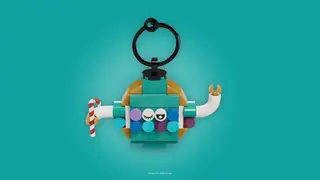 LEGO Promotional 6575260 Holiday Ornament building instructions