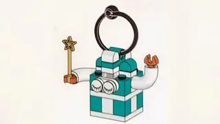 LEGO Promotional 6583587 Ornament Present building instructions