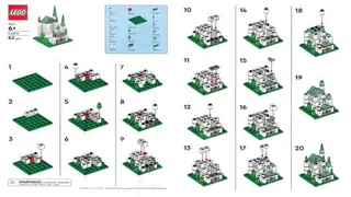 LEGO Promotional 6603212 Castle building instructions