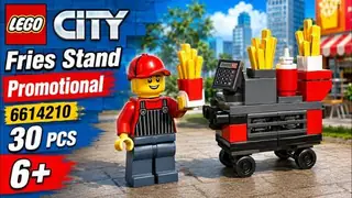 LEGO City 6614210 Fries Stand building instructions