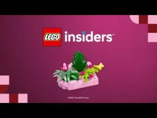 LEGO Promotional 6614219 Blooming Heart building instructions
