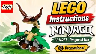LEGO Ninjago 6614227 Dragon of Life building instructions