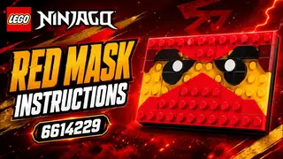 LEGO 6614229 Ninjago Red Mask building instructions