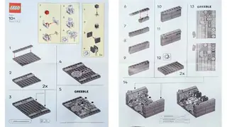 LEGO Star Wars 6615760 Trench Run building instructions
