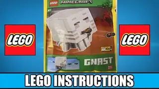 LEGO Minecraft 662504 Ghast building instructions