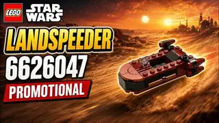 LEGO Star Wars 6626047 Landspeeder building instructions