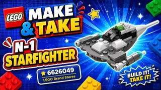 LEGO Star Wars 6626049 N-1 Starfighter building instructions