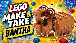 LEGO Star Wars 6626051 Bantha building instructions