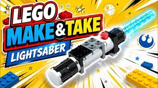 LEGO Promotional 6626053 Lightsaber building instructions