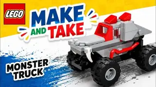LEGO Promotional 6626055 Monster Truck building instructions
