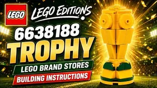 LEGO Promotional 6638188 Trophy building instructions
