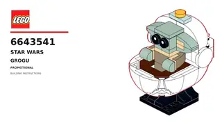 LEGO 6643541 Star Wars - Grogu in Pram - Promotional building instructions