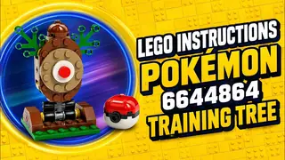 LEGO Pokémon 6644864 Training Tree building instructions