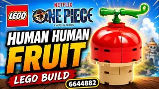 LEGO One Piece 6644882 Human Human Fruit building instructions