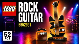 LEGO Promotional 6652991 Rock Guitar building instructions