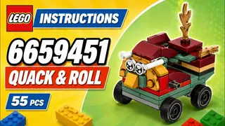 LEGO Promotional 6659451 Quack & Roll building instructions