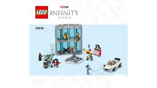 LEGO 66711 Marvel Super Heroes - Infinity Saga Collection - Product Colle… building instructions
