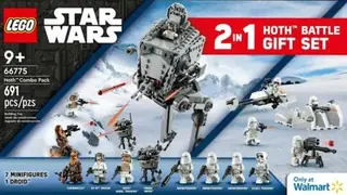 LEGO Star Wars 66775 Hoth Combo Pack building instructions