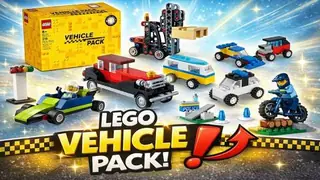LEGO Miscellaneous 66777 Vehicle Pack building instructions