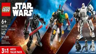 LEGO 66778 Star Wars Mech 3-Pack building instructions