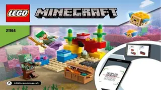 LEGO Minecraft 66779 Overworld Adventures Pack building instructions