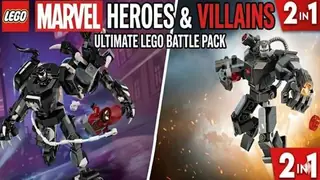 LEGO 66785 Marvel Universe Gift Set building instructions