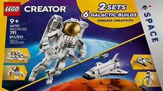 LEGO Creator 66791 Space Play Pack building instructions