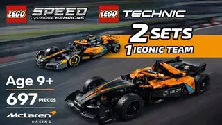 LEGO Miscellaneous 66792 McLaren Racing Pack building instructions