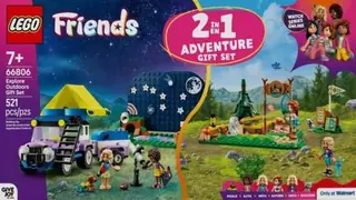 LEGO Friends 66806 Explore Outdoors Gift Set building instructions