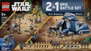 LEGO Star Wars 66808 Epic Battle Set building instructions