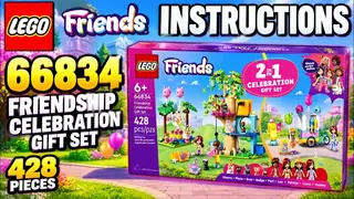 LEGO 66834 Friendship Celebration Gift Set building instructions